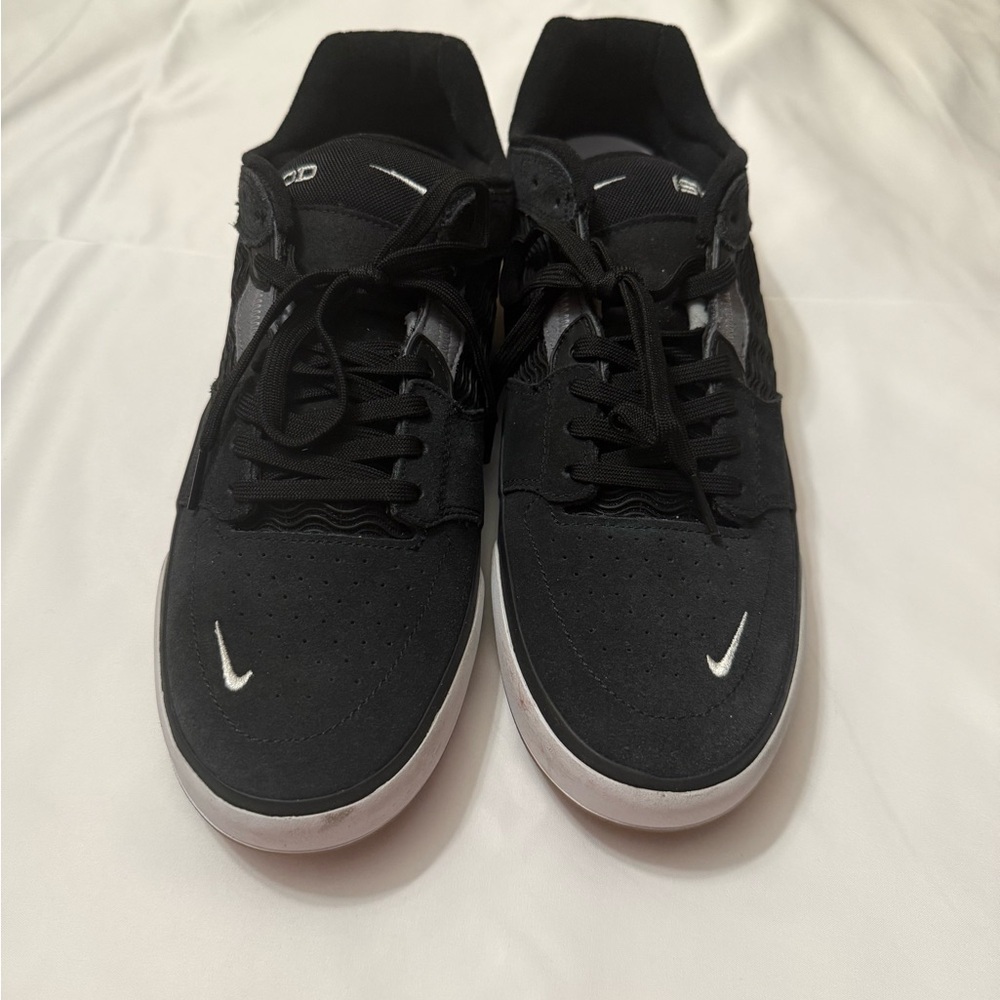 Men's Nike SB Ishod Wair size 13 black/gray dc7232-001 - Picture 2 of 12